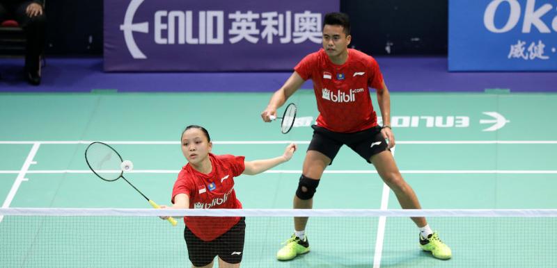 Tontowi Ahmad/Winny Oktavina Kandow