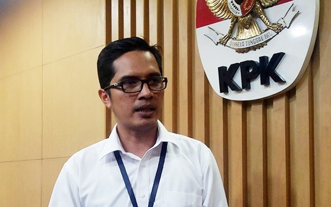 Jubir KPK, Febri Diansyah (Fajarcoid)
