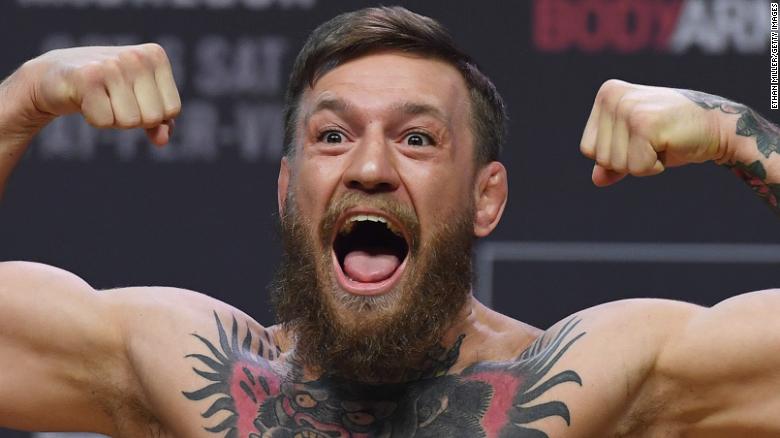 Conor McGregor (CNN)