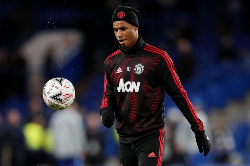 Marcus Rashford (Foto: Reuters)