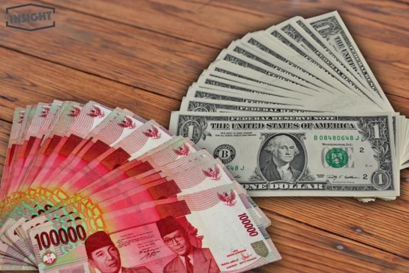 Ilustrasi Nilai Tukar Dollar Amerika Terhadap Rupiah (Ist)