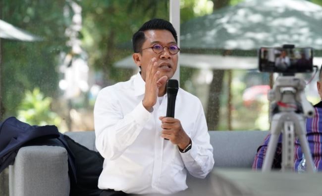 Anggota DPR RI dari Fraksi Partai Golkar, Mukhammad Misbakhun (dok. Antara)