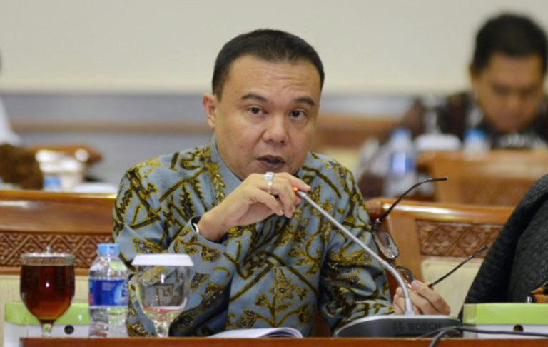Direktur Advokasi dan Hukum BPN, Sufmi Dasco Ahmad