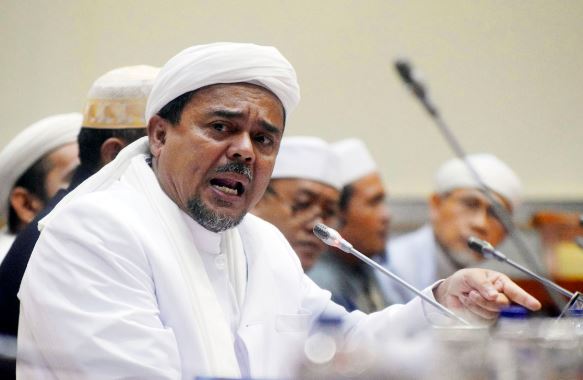 Imam Besar FPI Rizieq Shihab (ist)