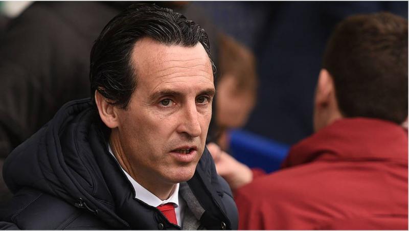 Pelatih Arsenal, Unai Emery (Foto: Arsenal Official)