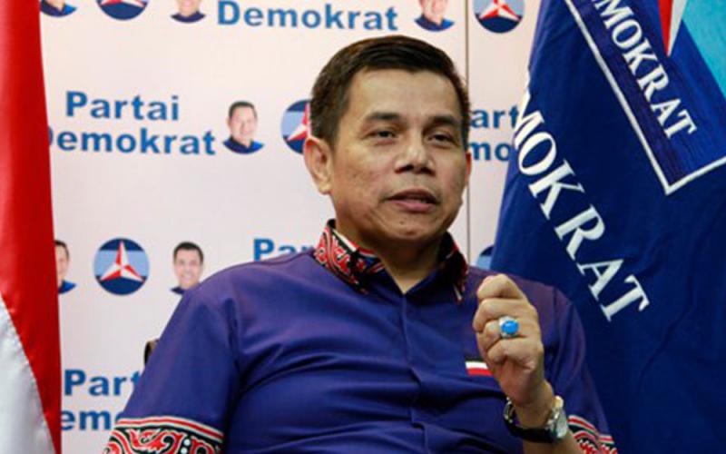 Sekretaris Jenderal DPP Partai Demokrat, Hinca Pandjaitan (Foto: Benteng Times)
