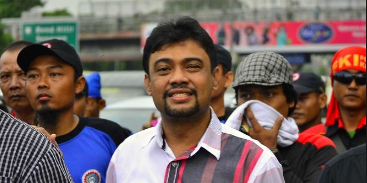 Presiden Konfederasi Serikat Pekerja Indonesia (KSPI) Said Iqbal. (Istimewa).