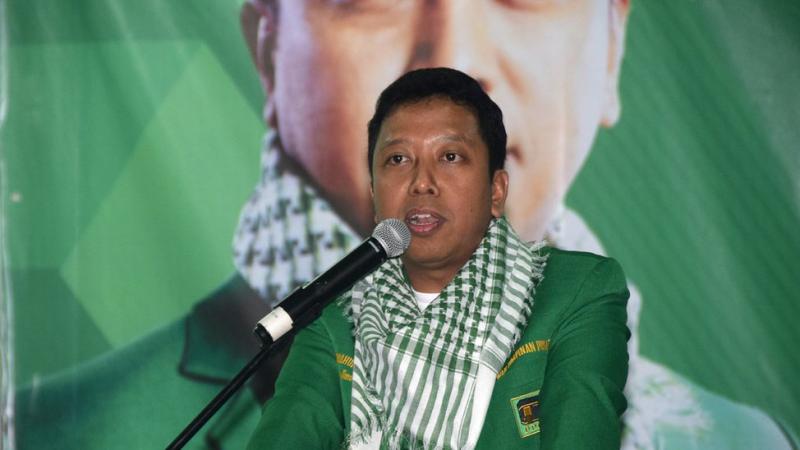 Ketum PPP Romahurmuziy alias Rommy (Foto: Teropong Metro)