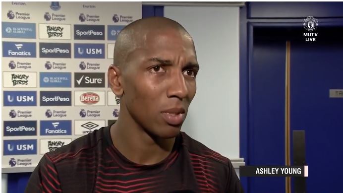 Ashley Young (Foto: MU TV)