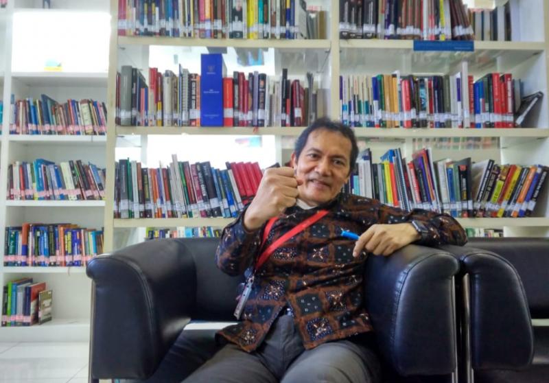 Wakil Ketua KPK Saut Situmorang (law-justice.co/ Winna Wijaya)