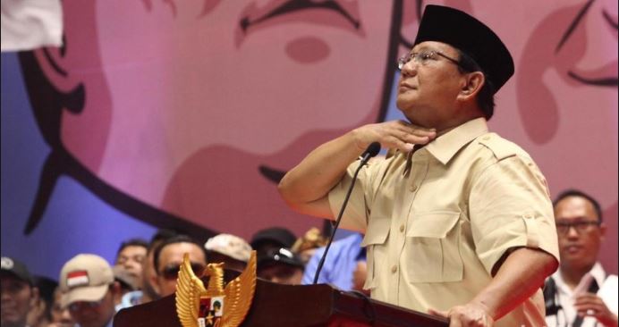 Calon presiden nomor urut 02, Prabowo Subianto (Foto: Detik)