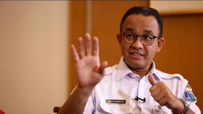 Gubernur DKI Jakarta Anies Baswedan (Foto: The Jakarta Post)
