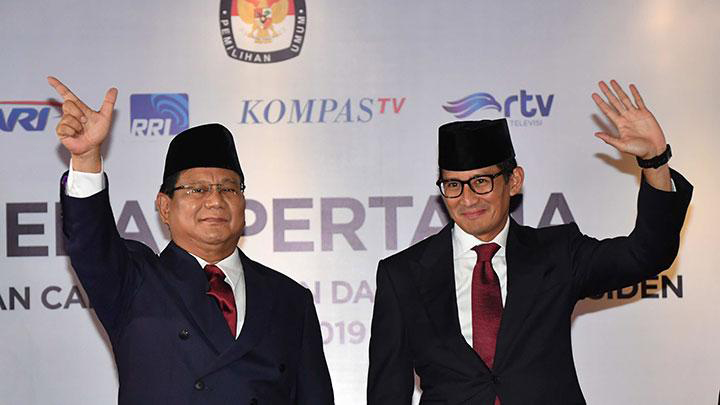 Pasangan Capres 02 Prabowo Sandiaga Uno (Tempo)