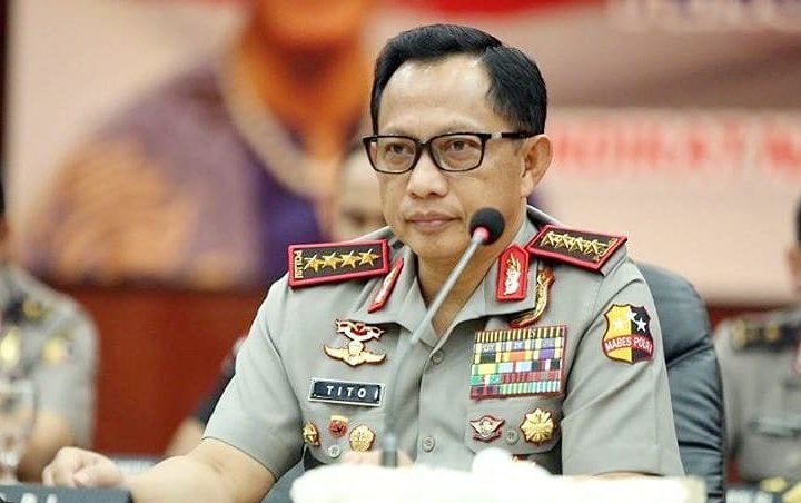Kapolri Jenderal Tito Karnavian