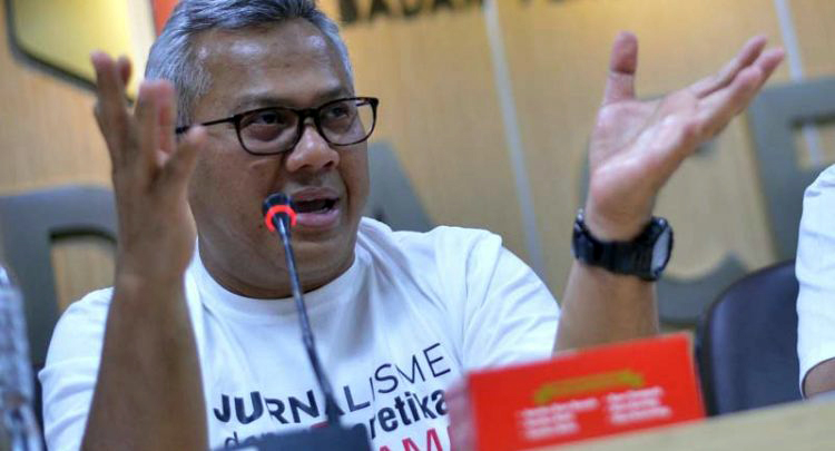 Ketua Komisi Pemilihan Umum RI, Arief Budiman (Foto: MataRadar.Com)