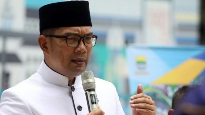 Gubernur Jawa Barat Ridwan Kamil (Foto: Tribun)