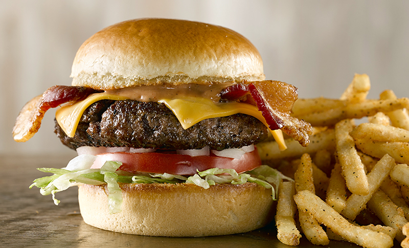 Ilustrasi (Classic Cheeseburger)