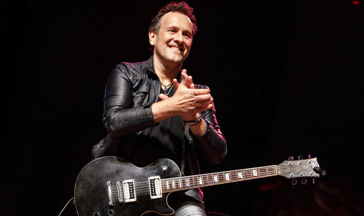 Vivian Campbell, gitaris Deff Leppard (Planet Rock)