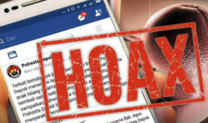 Hoaks 7 kontainer surat suara tercoblos (Foto: Detik)