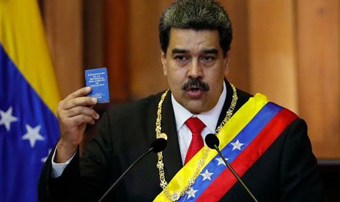 Presiden Venezuela Nicolas Maduro (Foto: Mata Mata Politik)