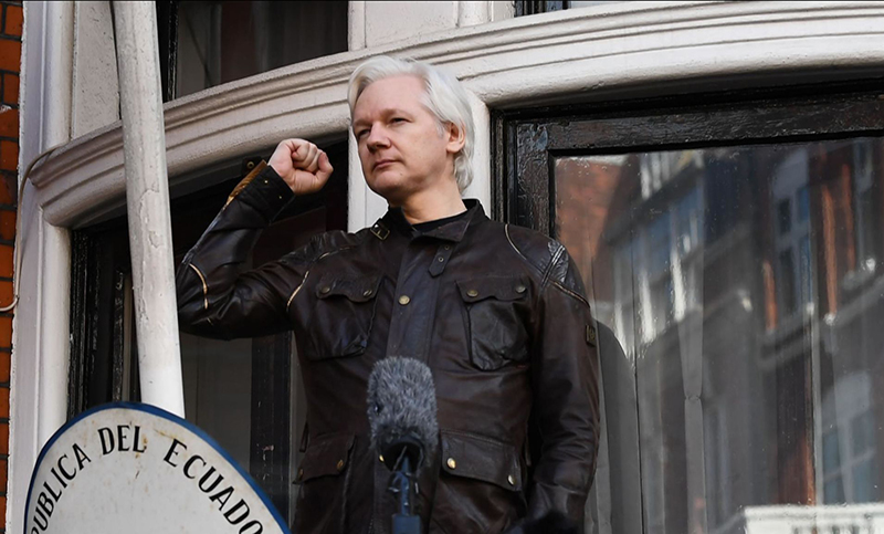Pendiri WikiLeaks, Julian Assange (Foto: France24)