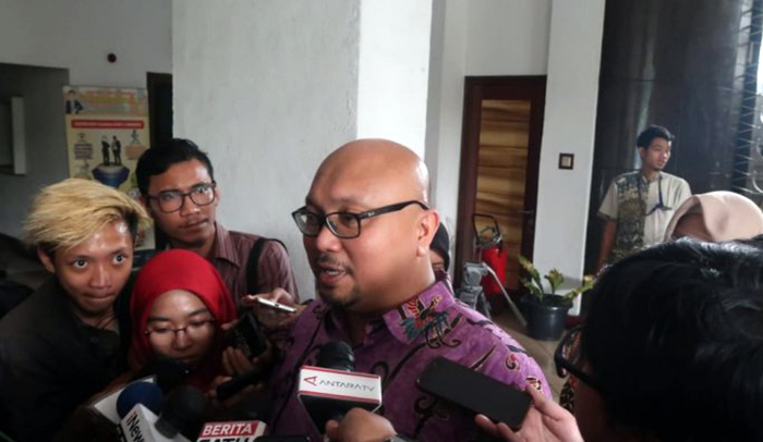 Anggota KPU RI Ilham Saputra (Foto: Antara)