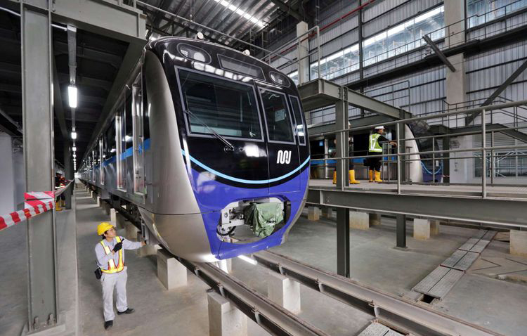 MRT Jakarta (Foto: Tribun)