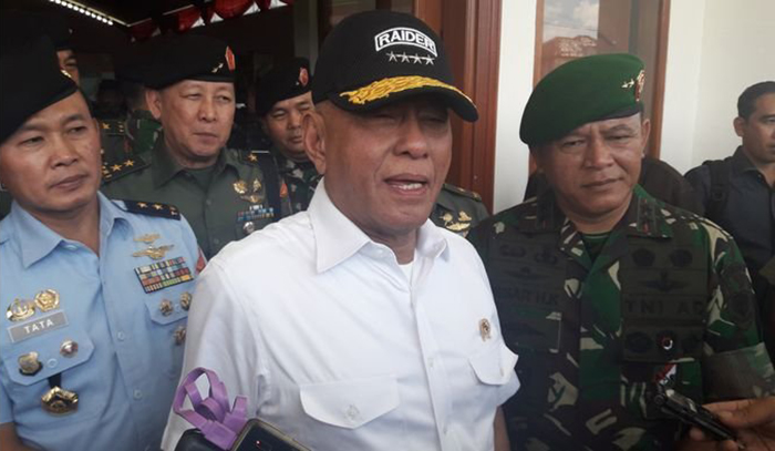 Menteri Pertahanan Ryamizard Ryacudu (Foto: Tribun)