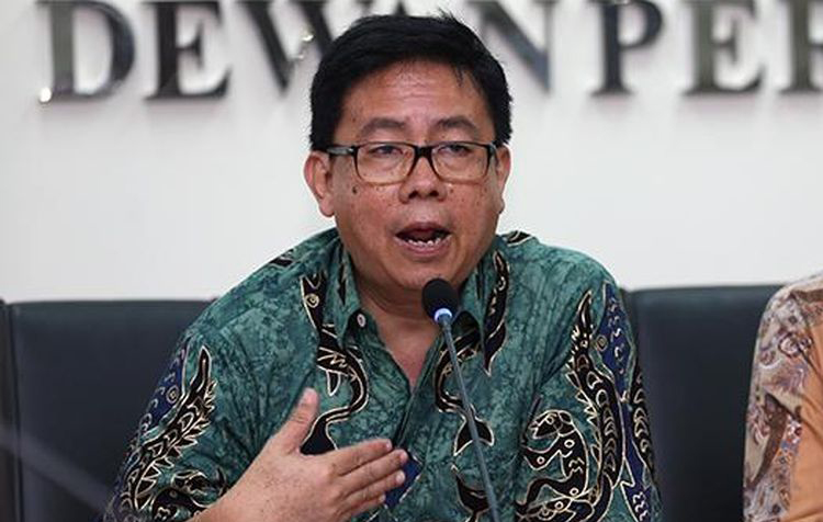 Ketua Dewan Pers, Yosep Adi Prasetyo (Foto: Kompas)