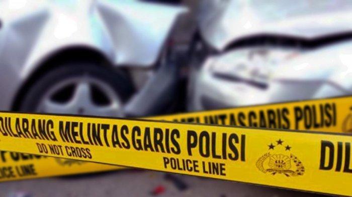 Garis polisi-ilustrasi (Foto: Tribun)