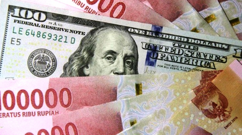 Kurs mata uang rupiah (Tribun)