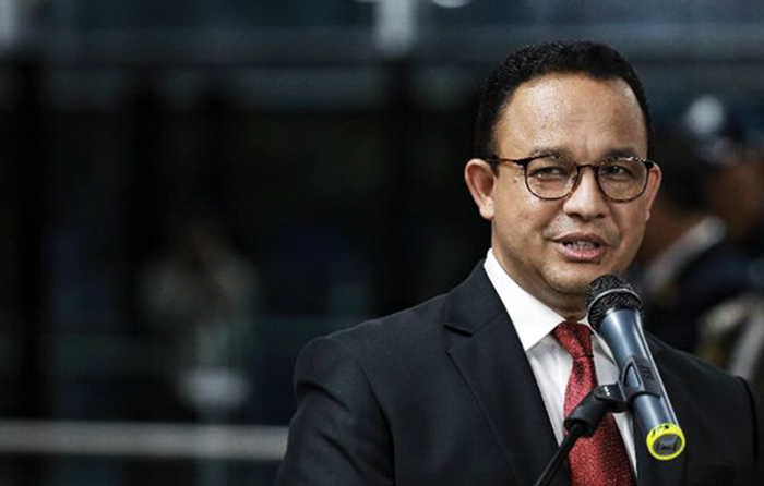 Gubernur DKI Jakarta Anies Baswedan (Foto: cnn)
