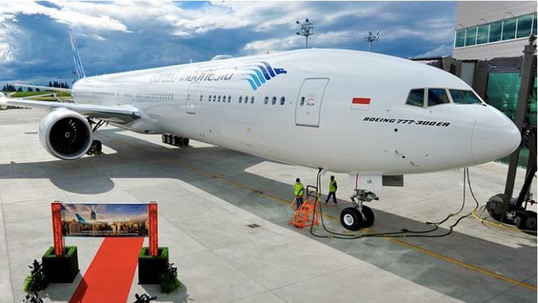 Armada pesawat Garuda