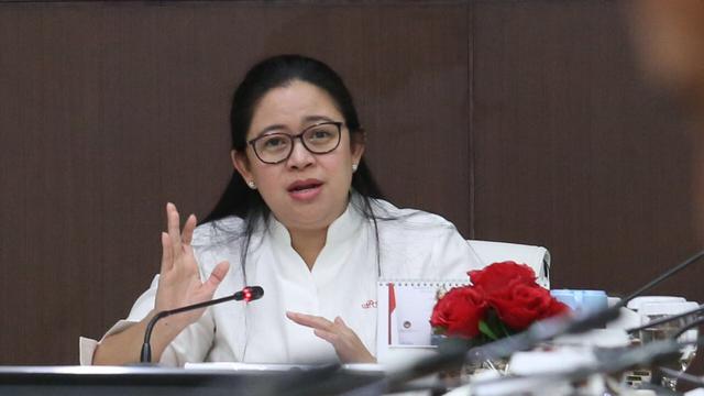Menteri Koordinator Bidang Pembangunan Manusia dan Kebudayaan, Puan Maharani (Foto: Fajar)