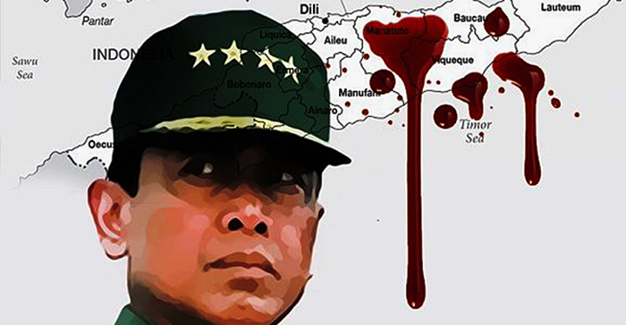 Ilustrasi Menko Polhukam, Wiranto dan Kasus Pelanggaran HAM Berat Timor Timur (Ist)