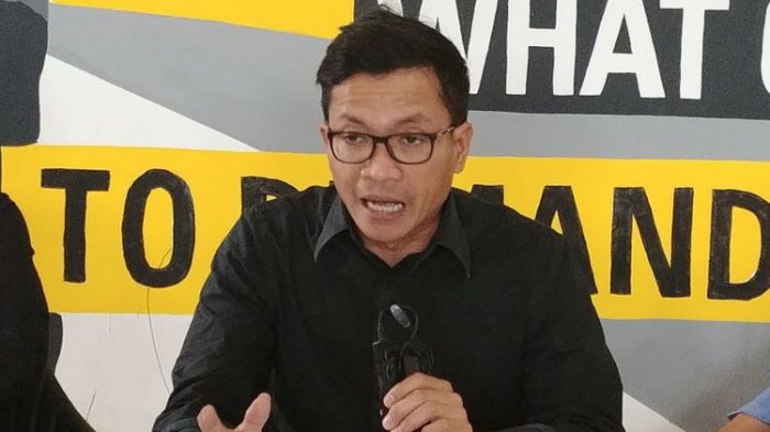 Direktur Eksekutif Amnesty International Indonesia, Usman Hamid (Foto: