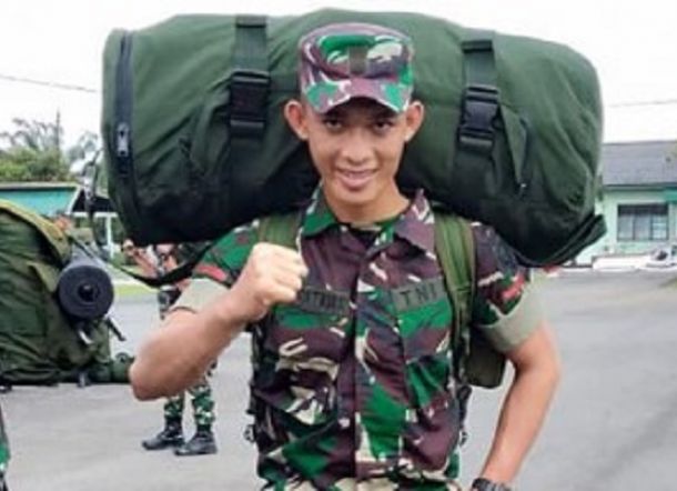 Deri Pramana, pria yang diduga membunuh Vera Oktaria. (Harianriau.co)