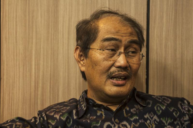 Prof. Jimly, pemikir-penulis yang bernas (Foto: P.Hasudungan Sirait/Law-justice.co)