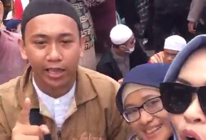 Hermawan Susanto (HS), pria yang ancam penggal kepala Presiden Jokowi (Ist)
