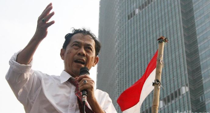 Pendiri Partai PUDI dan Mantan Anggota DPR RI, Sri Bintang Pamungkas (Foto: Detik)