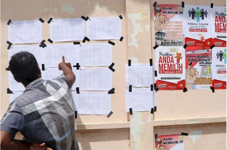 Pemilu di Indonesia (Foto: Kompas)