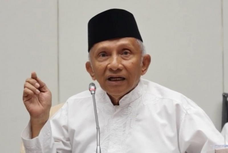 Partai Ummat, nama partai baru Amien Rais (Foto: Jarrak.id)