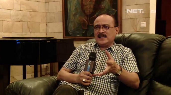 Budayawan Erros Djarot (Ist)