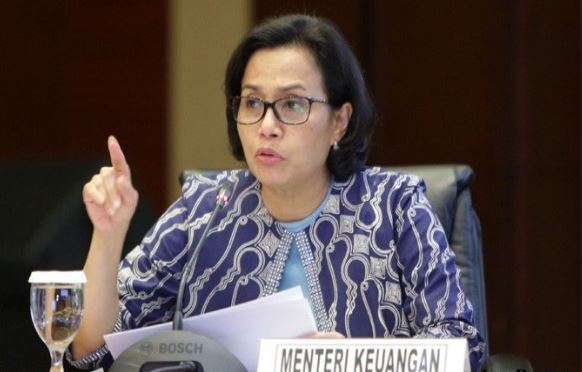 Menteri Keuangan RI, Sri Mulyani Indrawati