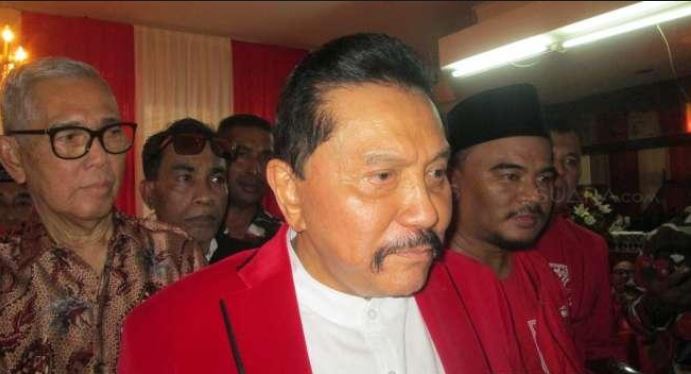Mantan Kepala Badan Intelijen Negara (BIN), AM Hendropriyono (Foto: Islampos)