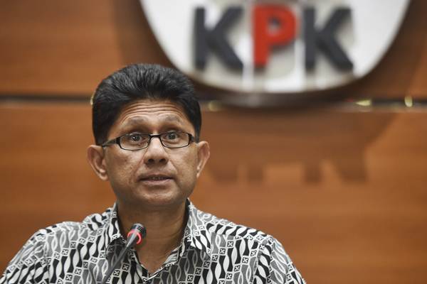 Wakil Ketua KPK Laode M Syarif