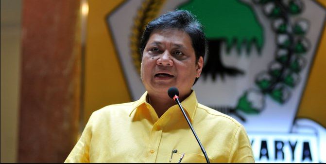 Ketua Umum Partai Golkar, Airlangga Hartarto (Foto: Merdeka)