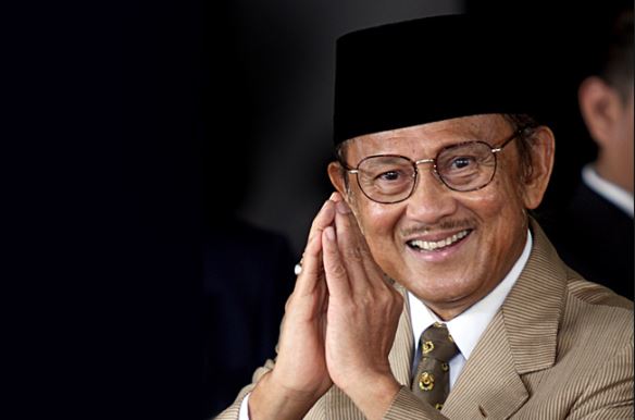 Presiden ketiga RI BJ Habibie