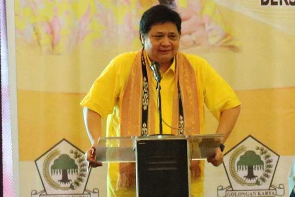 Ketua Umum Partai Golkar Airlangga Hartarto