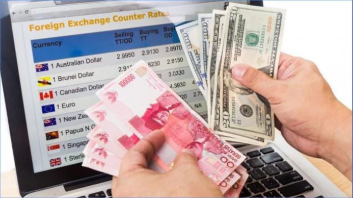 Ilustrasi kurs mata uang Rupiah. (Foto: Tribun)
